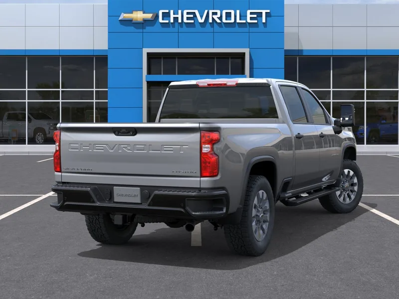 2026 Chevrolet Silverado 2500HD Custom, photo 4