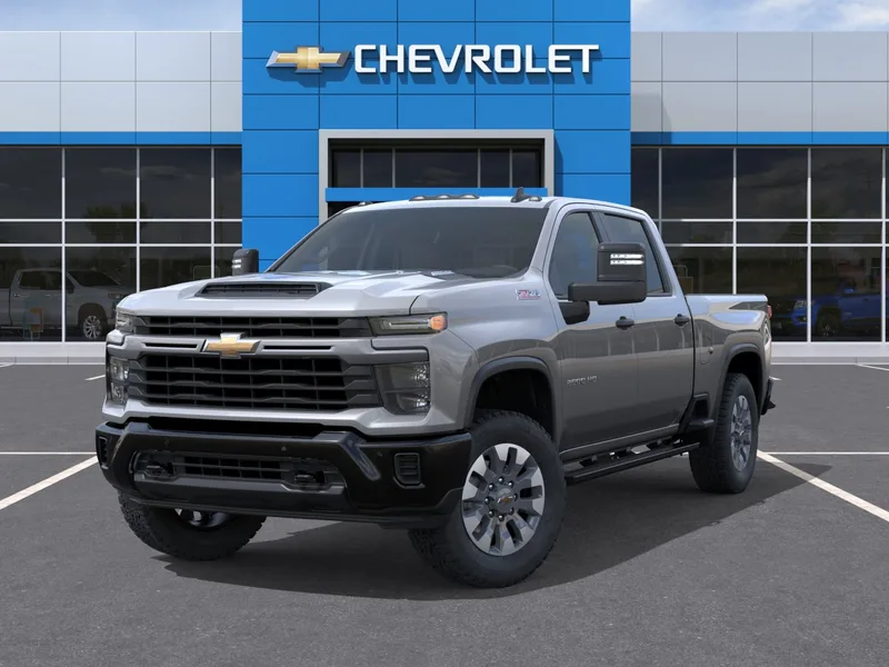 2026 Chevrolet Silverado 2500HD Custom, photo 6