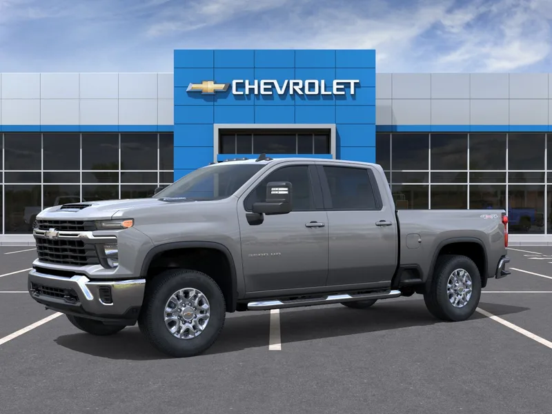2026 Chevrolet Silverado 2500HD LT, photo 2