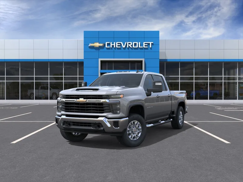2026 Chevrolet Silverado 2500HD LT, photo 8