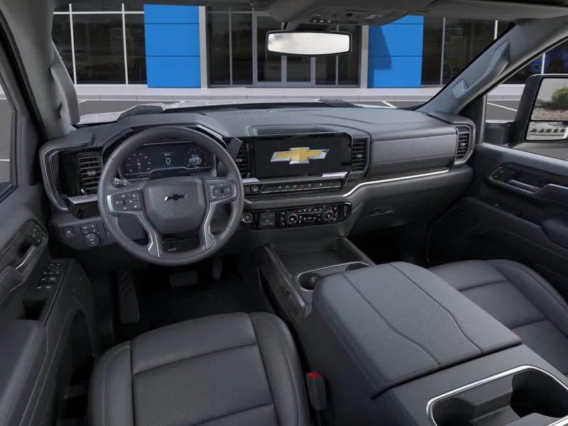 2026 Chevrolet Silverado 2500HD LTZ, photo 15