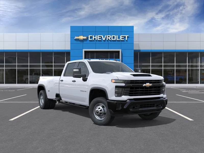 2026 Chevrolet Silverado 3500HD Work Truck