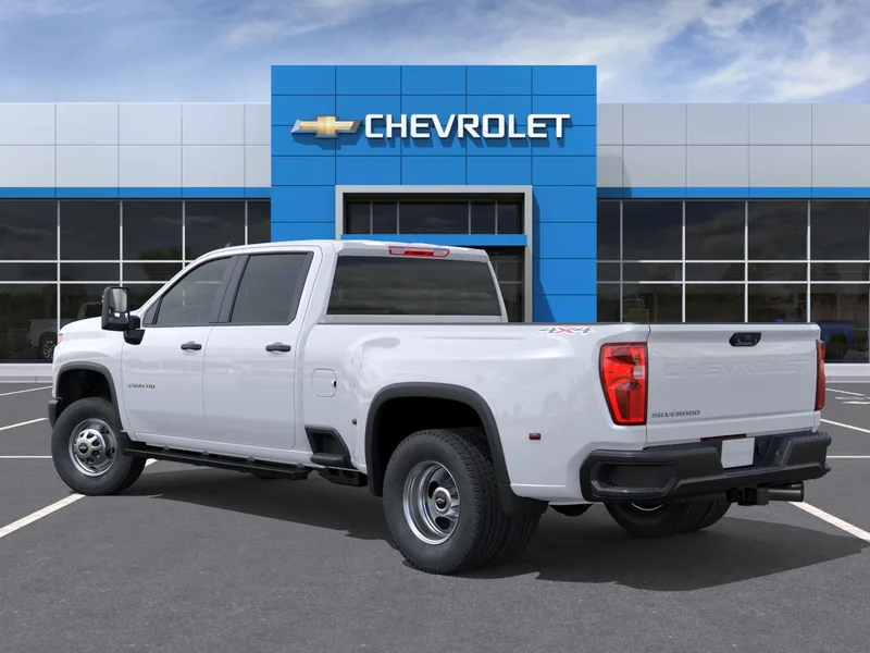 2026 Chevrolet Silverado 3500HD Work Truck, photo 3
