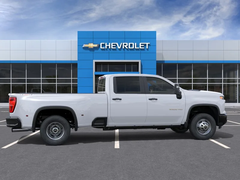 2026 Chevrolet Silverado 3500HD Work Truck, photo 5
