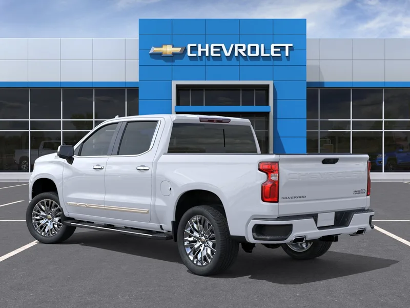 2026 Chevrolet Silverado 1500 High Country, photo 3