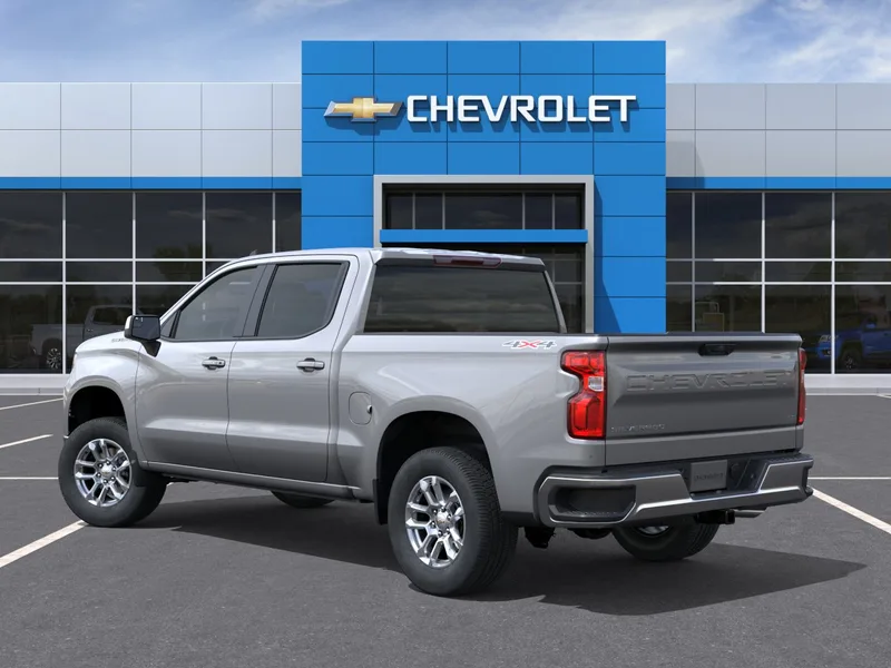 2026 Chevrolet Silverado 1500 LT, photo 3