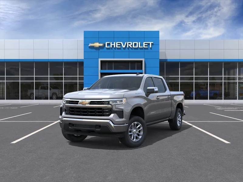 2026 Chevrolet Silverado 1500 LT, photo 8