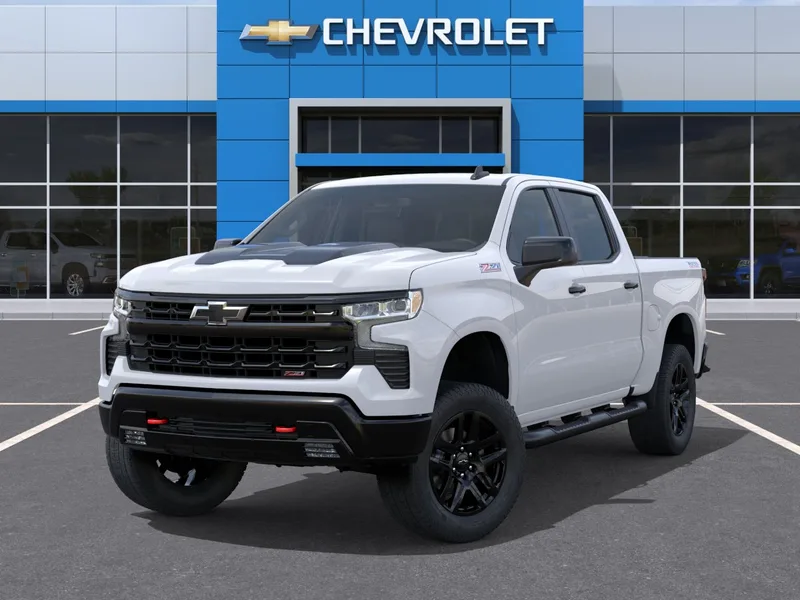 2026 Chevrolet Silverado 1500 LT Trail Boss, photo 6