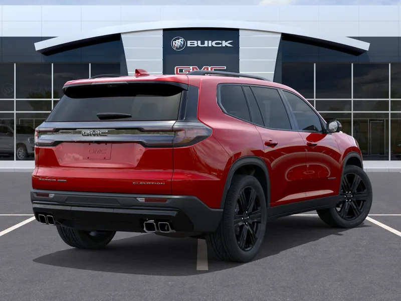 2027 GMC Acadia Elevation, photo 4