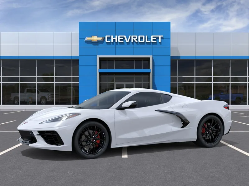 2027 Chevrolet Corvette Stingray, photo 2