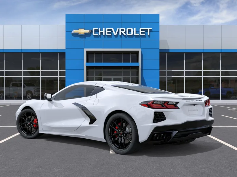 2027 Chevrolet Corvette Stingray, photo 3