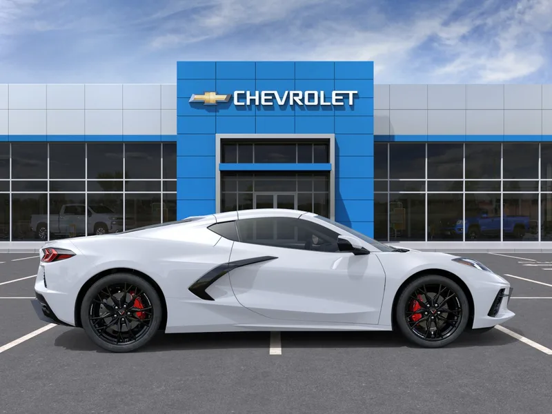 2027 Chevrolet Corvette Stingray, photo 5