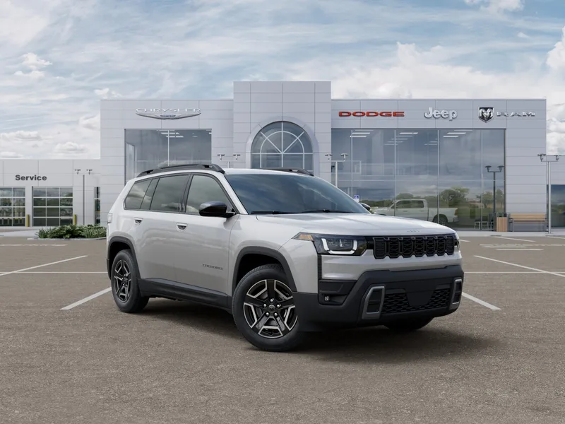 2026 Jeep Cherokee Laredo, photo 5