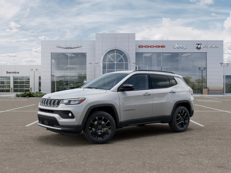 2026 Jeep Compass Latitude, photo 2