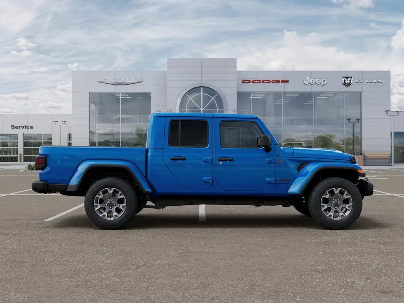 2026 Jeep Gladiator Sahara, photo 52