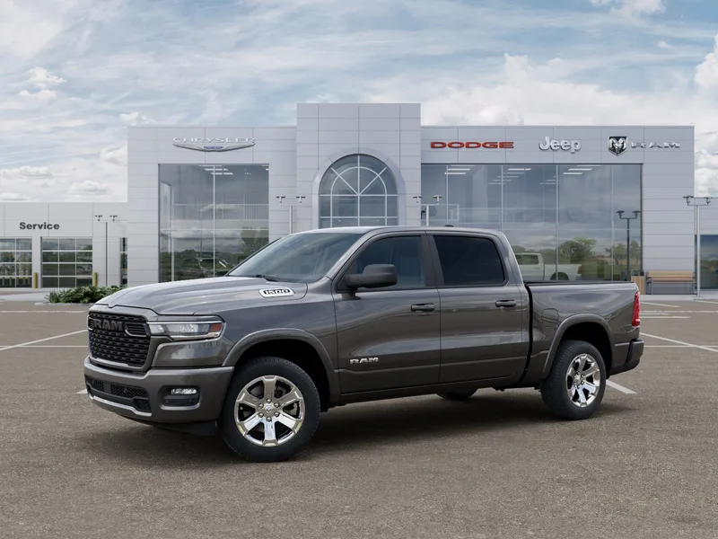 2026 Ram 1500 Big Horn/Lone Star, photo 2