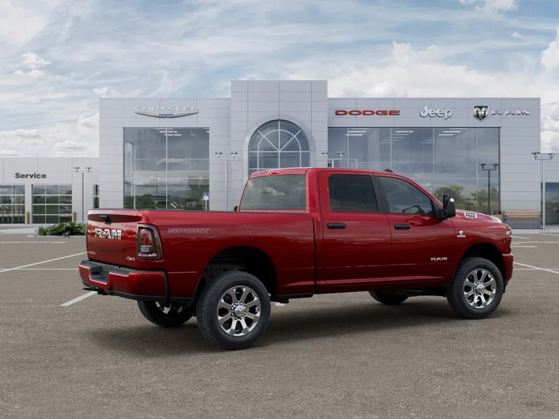 2026 Ram 2500 Big Horn, photo 35
