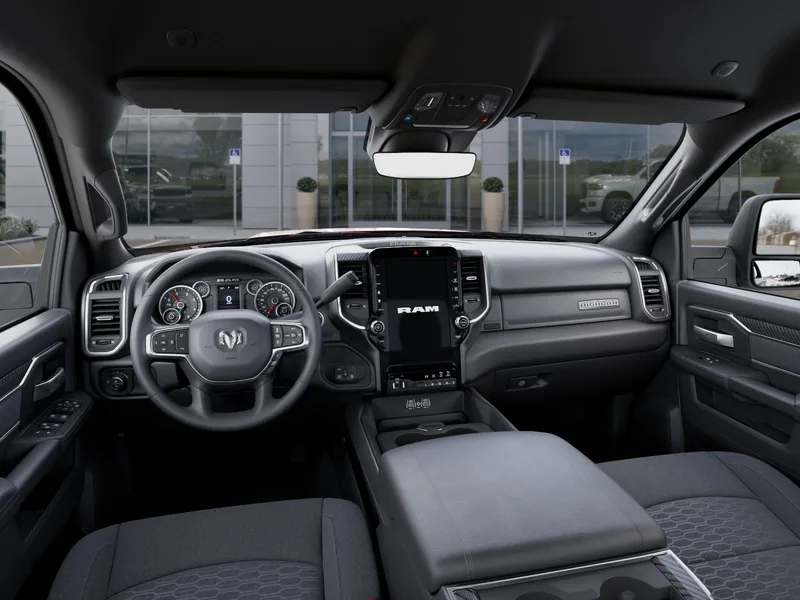 2026 Ram 2500 Big Horn, photo 45