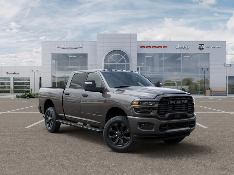 2026 Ram 2500 Big Horn, photo 36