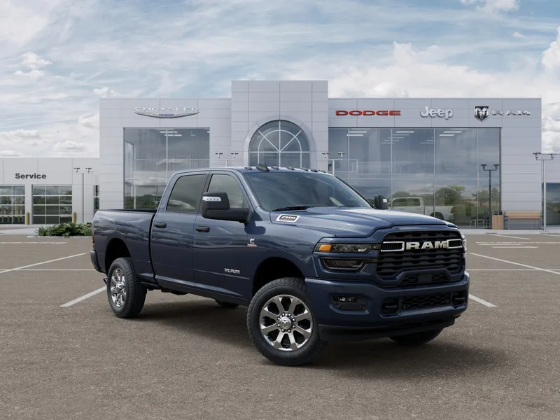 2026 Ram 2500 Big Horn, photo 28