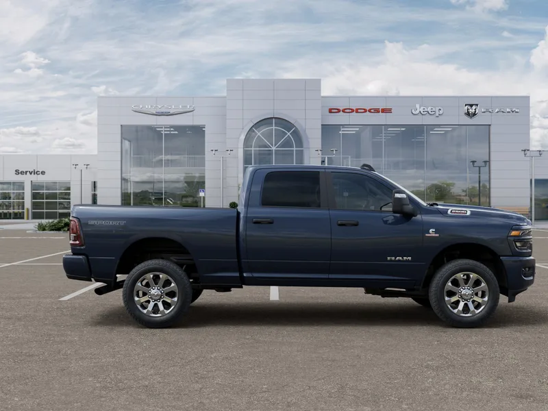 2026 Ram 2500 Big Horn, photo 44