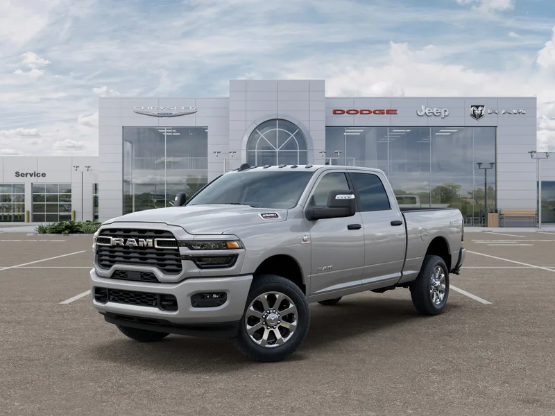 2026 Ram 2500 Big Horn, photo 32