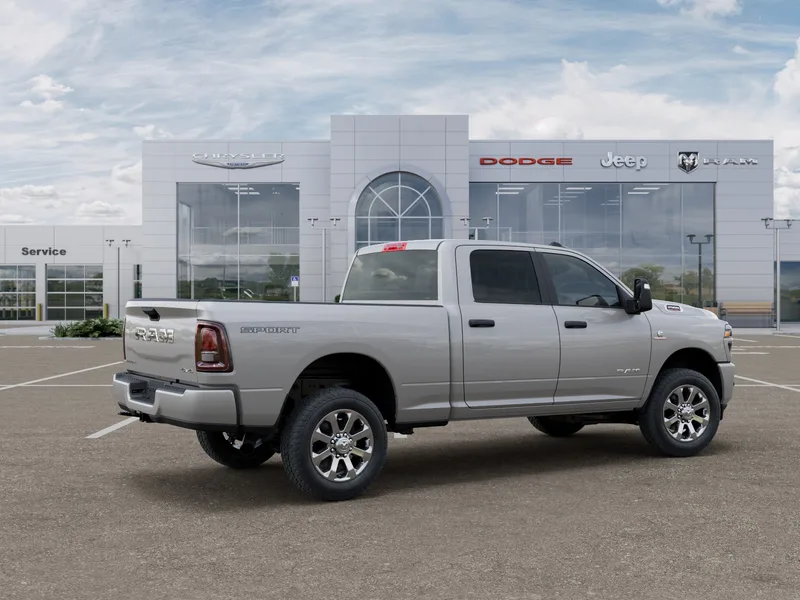 2026 Ram 2500 Big Horn, photo 35