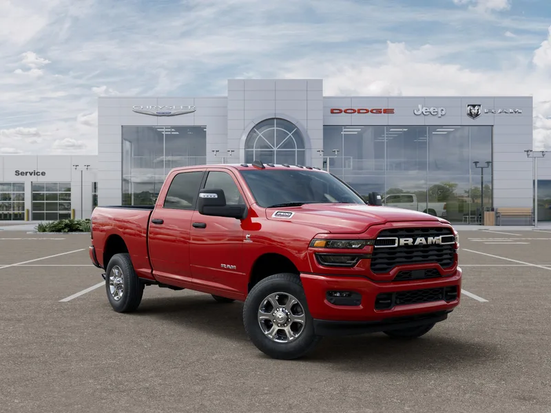 2026 Ram 2500 Big Horn, photo 36