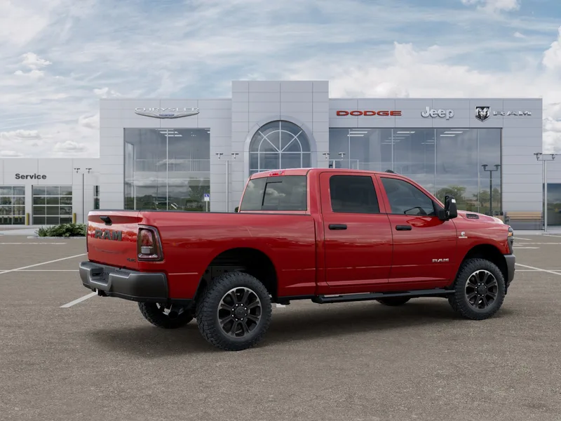 2026 Ram 2500 Warlock, photo 35