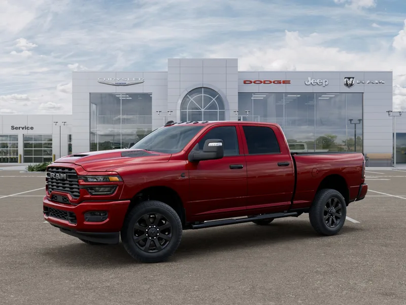 2026 Ram 2500 Black Express, photo 33