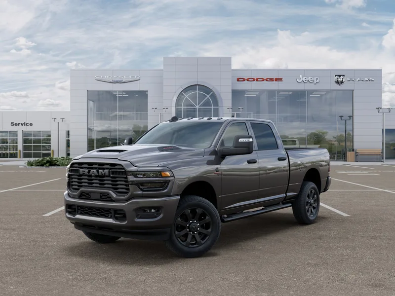 2026 Ram 2500 Black Express, photo 32