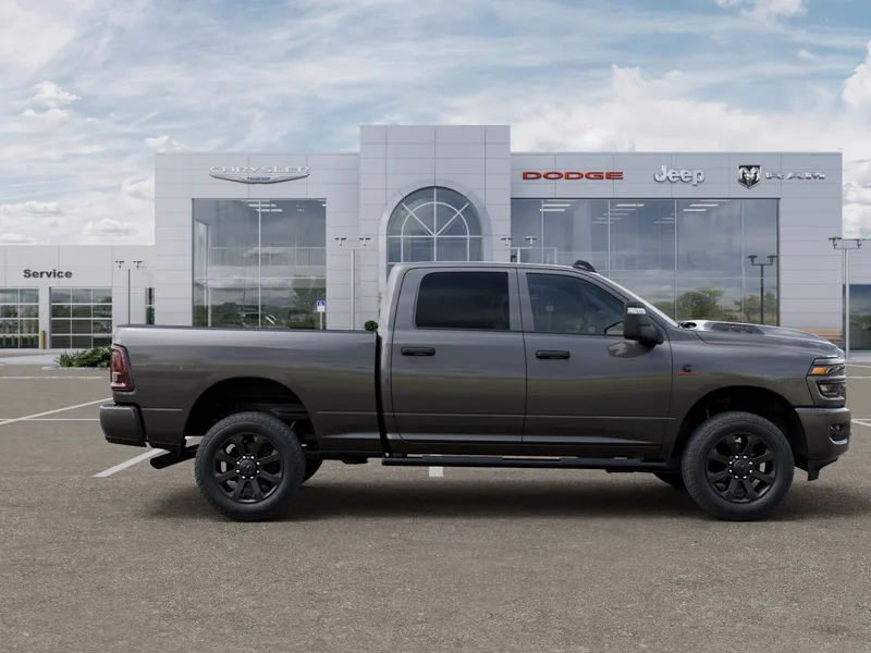 2026 Ram 2500 Black Express, photo 52
