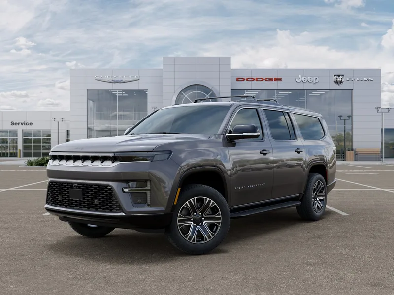 2026 Jeep Grand Wagoneer L, photo 35