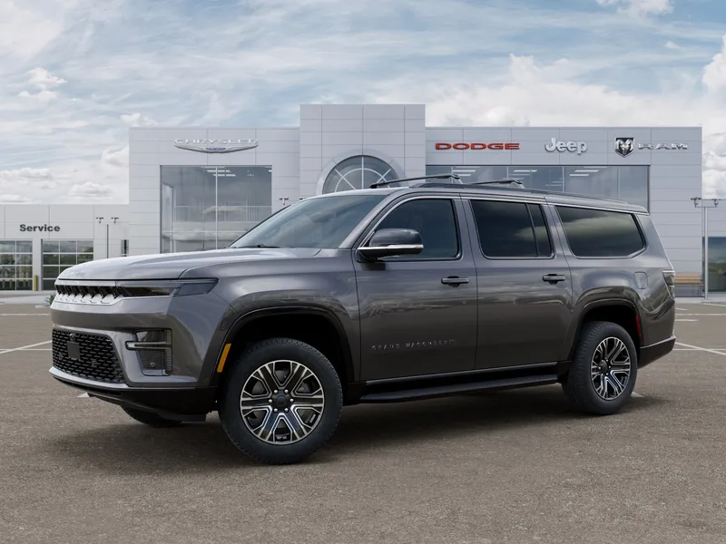 2026 Jeep Grand Wagoneer L, photo 36