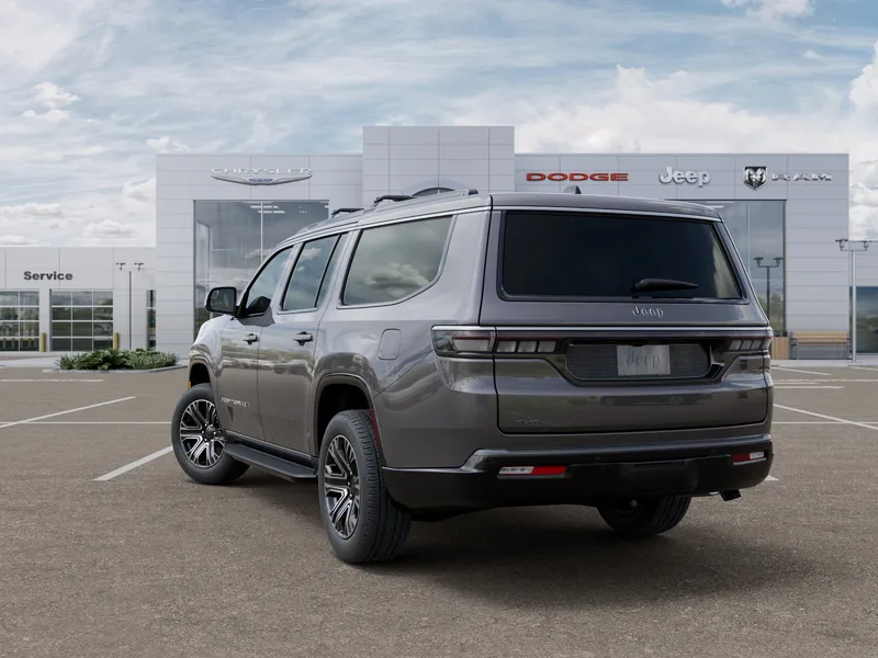 2026 Jeep Grand Wagoneer L, photo 37