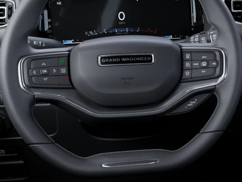 2026 Jeep Grand Wagoneer L, photo 53