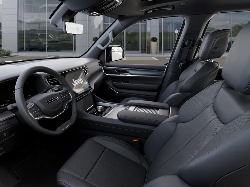 2026 Jeep Grand Wagoneer L, photo 56