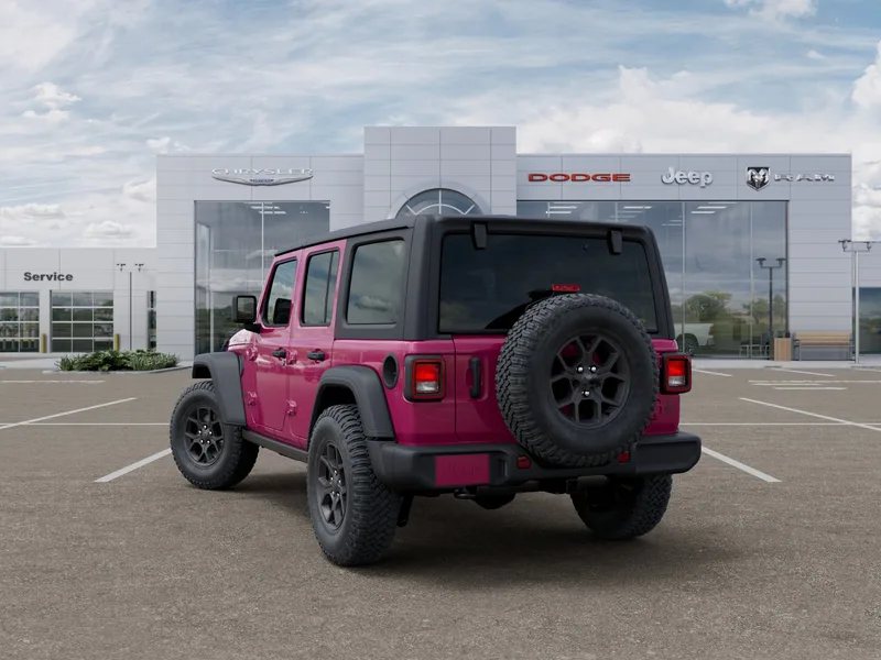 2026 Jeep Wrangler Willys, photo 33