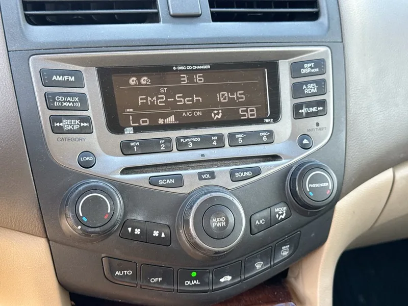 2007 Honda Accord EX-L, photo 18