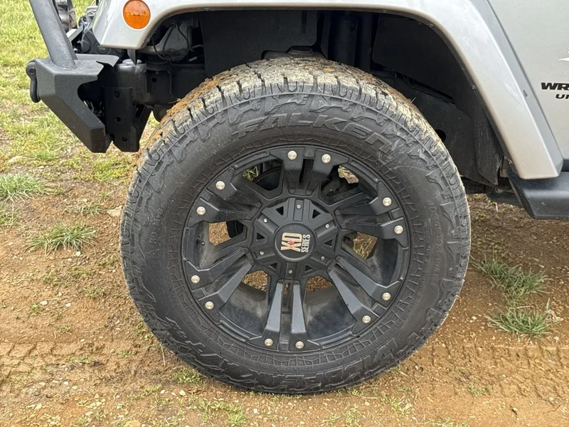 2014 Jeep Wrangler Unlimited Sahara, photo 10