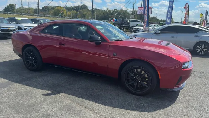 2026 Dodge Charger Scat Pack Plus, photo 8