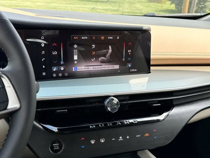 2027 Nissan Murano, photo 31