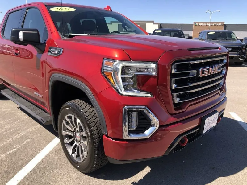2021 GMC Sierra 1500 AT4, photo 7