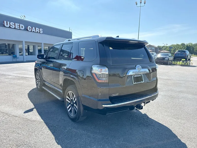 2020 Toyota 4Runner Limited, photo 4