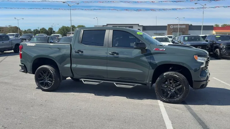 2026 Chevrolet Silverado 1500 LT Trail Boss, photo 8
