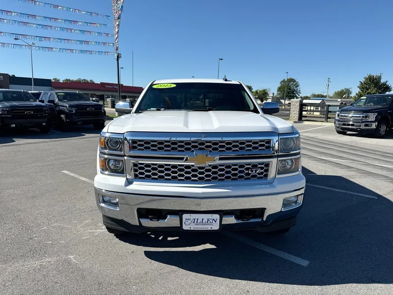 2015 Chevrolet Silverado 1500 LTZ, photo 8