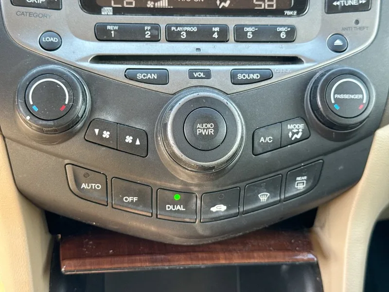 2007 Honda Accord EX-L, photo 19