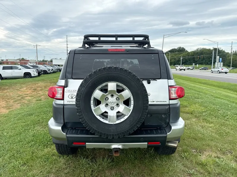 2007 Toyota FJ Cruiser Base, photo 10
