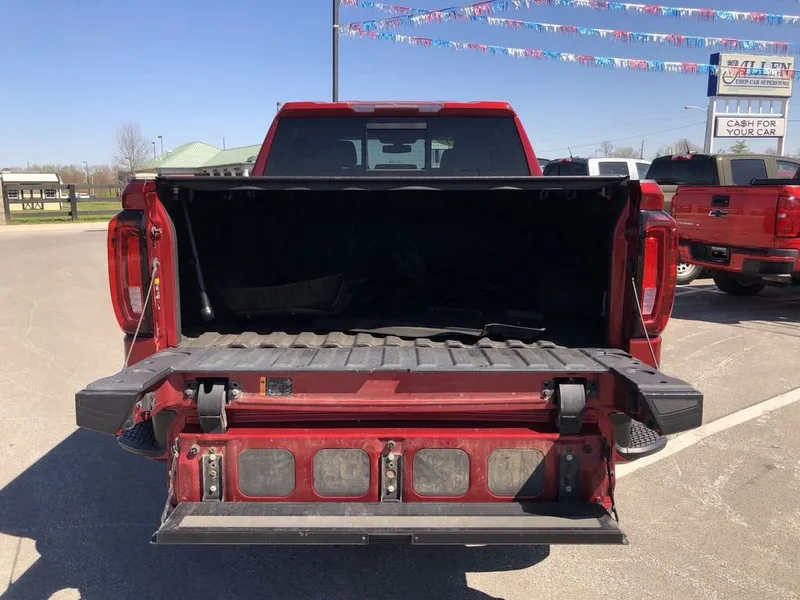 2021 GMC Sierra 1500 AT4, photo 9