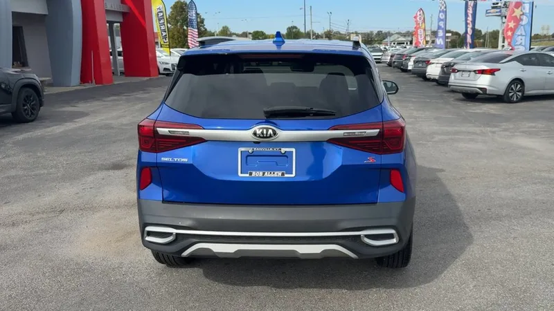 2021 Kia Seltos S, photo 6